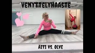 Venyttelyhaaste &auml;iti vs. Olve