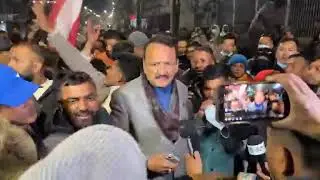 निर्वाचन आयोगले गगन थापा पक्षलाई कांग्रेस पार्टीको आधिकारिकता दिएपछि आयोग परिसर तनावग्रस्त