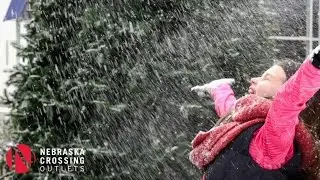 Let it Snow! Happy Holidays from Nebraska Crossing Outlets