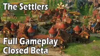 The Settlers - Skirmish 1v1 Gameplay | Closed Beta