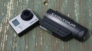 GoPro Hero 3 V. Contour ROAM 2