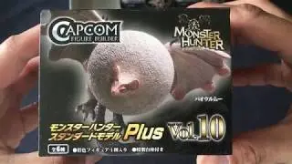 Capcom Figure Builder Plus Vol 10 Unboxing : Monster Hunter World