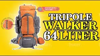 Tripole Walker 65 Litres Rucksack Trekking and Backpacking Rucksack