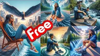 How to use Bing image creator | New trending image prompt 2024