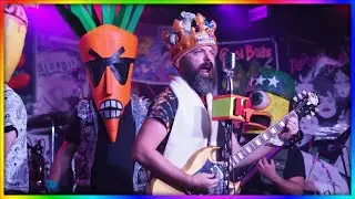 Goat Vs Fish + Radioactive Chicken Heads PUNK The Ramones 