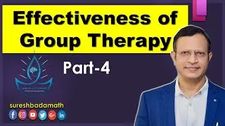 Effectiveness of Group Therapy Compared to Waiting List, Pharmacotherapy, and Individual Therapy