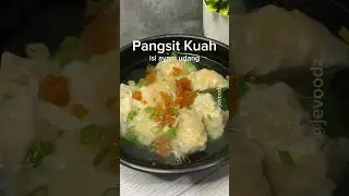 Resep PANGSIT KUAH halal #reseptiktok #pangsit #resepsimple #idemasakhariini #masakanrumahan