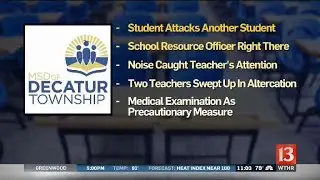 Chaos at Decatur Central High School