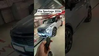 New Kia Sportage 2026 - Remote Smart Parking Assist (RSPA) 👌❤️