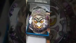 INVICTA DC COMICS JOKER CORINGA VENOM GERA&Ccedil;&Atilde;O III 33813