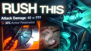 *NEW* GOD MODE HECARIM BUILD FOR EVERY RANK! (CHALLENGER OTP)