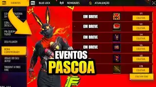 SAIRAM NOVAS SKINS DE P&Aacute;SCOA 2025? DATA SKIN ANTIMATERIA, LOJA MISTERIOSA E MAIS NOVIDADES FREE FIRE