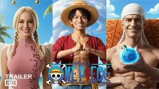 One Piece Movie : Skypiea Arc | Live Action Trailer | Concept (HD)