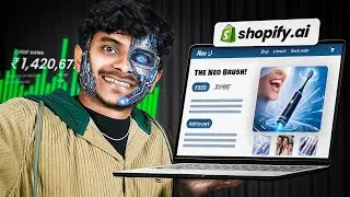 How To Setup Shopify Store Using AI (2026)