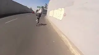 Ciclismo urbano Av. Pantitl&aacute;n - Eje 1 Norte