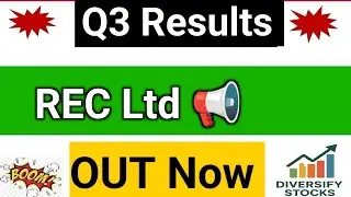 REC Q3 Results 2026 | REC Results Today | REC share latest news | REC Dividend 2026 | REC q3 results