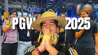 🎬VLOG PARIS GAMES WEEK 2025 &ndash; Journ&eacute;e de fou !