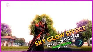 ADVANCE LEVEL SKY GLOW LIKE PC IN ANDROID || HOW TO DO SKY GLOW IN ALIGHT MOTION - GARENA FREE FIRE