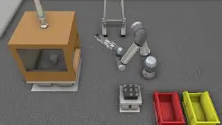 The RoboDemo project demonstrates: Cobot assisted quality inspection