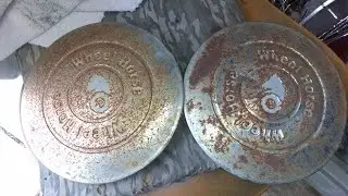 Clean Chrome Hub Caps