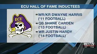 Six Pirates elected to ECU Hall Of Fame
