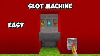 Minecraft: Shelf Slot Machine 🎰 - java & bedrock