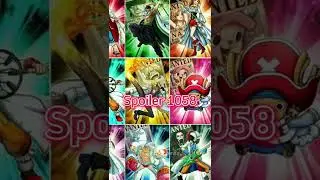 Spoiler OP 1058, Wow Bounty Buggy lebih Besar dari Luffy One Piece #shorts #onepiece #onepieceanime