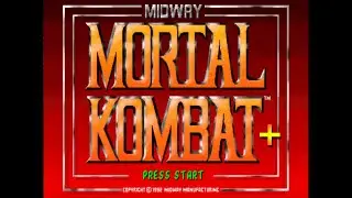 MORTAL KOMBAT PLUS! Playthrough and NEW stuff!!