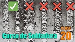 😠👉 JAMÁS SUELDES ASÍ! 😰 Soldaduras Mal Ejecutadas [PARTE 1] - Curso Soldadura - CLASE 20