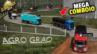ESSE COMBOIO COM INSCRITOS FOI DIFERENTE - GLOBAL TRUCK ONLINE