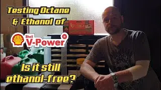 Тестирование бензина на октановое число и этанол. Часть 12 ⛽ Shell V-Power 99 &mdash; Кембриджширский образец