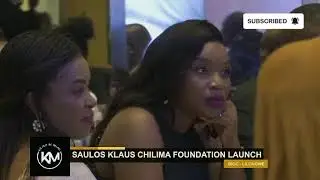 DR NAMADINGO AND DRIEMO PERFORMANCES AT SAULOS KLAUS CHILIMA FOUNDATION LAUNCH