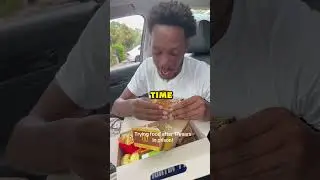 Trying McDonald's After 17 Years in Prison 🍔🍟 #shorts #food #mcdonalds