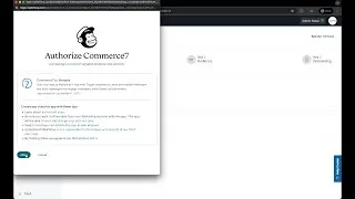 Commerce7 x Mailchimp App Activation