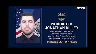 NYPD 100/101 Radio - MOS Shot & Killed