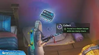 Found in a desert house with too many chairs |Fortbyte #16|