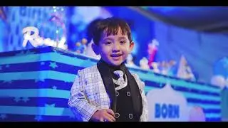 Boss baby theme | Revansh 3rd Birthday party| Cinematic Video |2022 Birthday Highlights