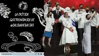 El espectacular viaje gastron&oacute;mico en la cena de la gala de la gu&iacute;a Michelin 2022