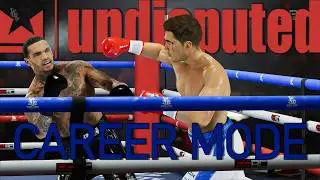 Undisputed Boxing Game Career Mode FIRST LOOK!