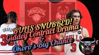 Bulls Snubbed on NBA Calendar | Giddey Contract Drama, Okoro X-Factor & Starting 5 Predictions