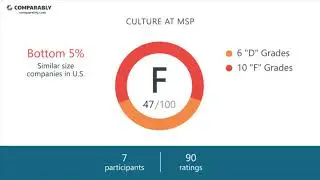 Msp's CEO and Office Environment - Q1 2019