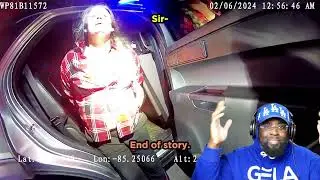 Entitled Karen Meets No-Nonsense Cop