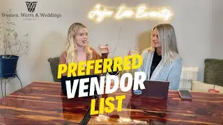 The Preferred Vendor List: Networking in the wedding world