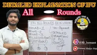 IP UNIVERSITY ALL ROUNDS DETAILED EXPLAINATION ||Spot Me CSE/IT Kese Milegi🤔 || #choicefilling