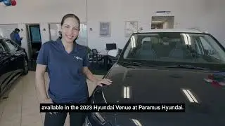 2023 Hyundai Venue - Modular Rear Cargo Area