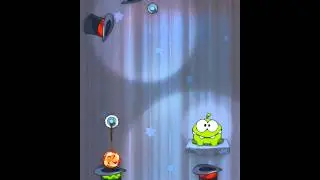 Cut the Rope Magic Box Level 25 Walkthrough
