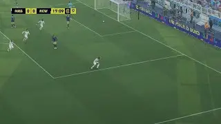 Otherworldly pass by Trent Alexander Arnold finished spectacularly by Giovanni Elber PES 25