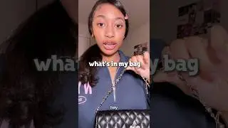 What&rsquo;s in my bag🎀 #whatsinmybag