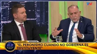 Luis Juez en ¿La Ves? por @todonoticias  