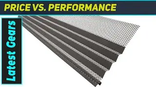 Amerimax Home Products Hoover Dam Gutter Guard (10 Count): Best Gutter Protection